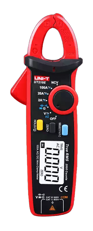 UNI-T UT210E 鉗形錶