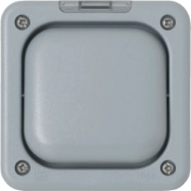 K56400GRY 1位10A開關掣