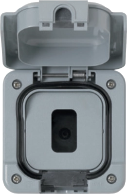 K56414GRY 1或2位製箱（IP56）