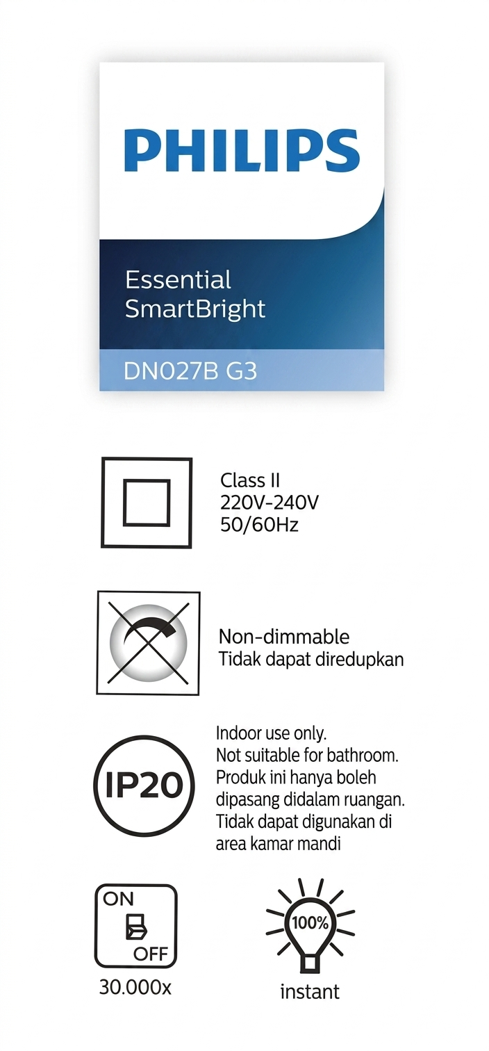 PHILIPS DN027B G3 明皓LED超薄筒燈 第三代 5