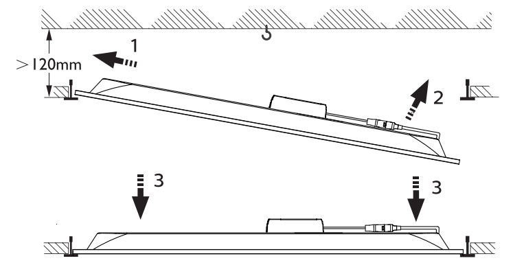 嵌入式安裝步驟