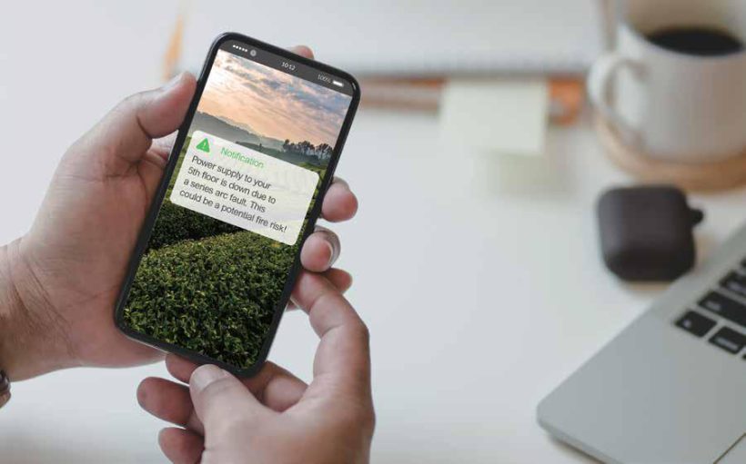 手機 App 遙距監測
