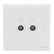 2 Gang TV Socket