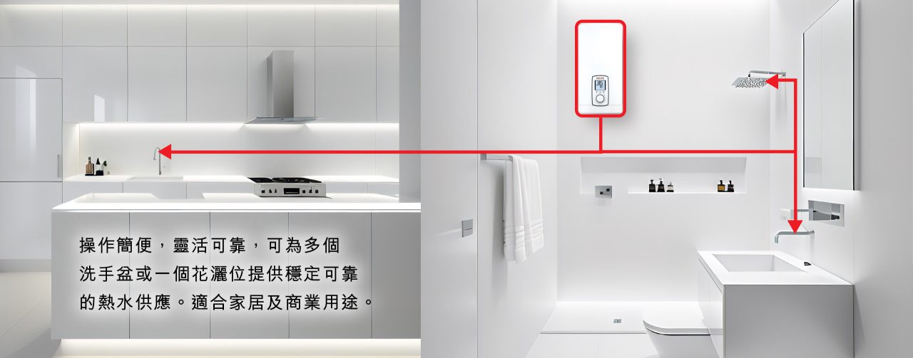 多點供水示意