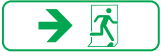 方向指示牌 →