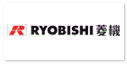 RYOBISHI 菱機牌